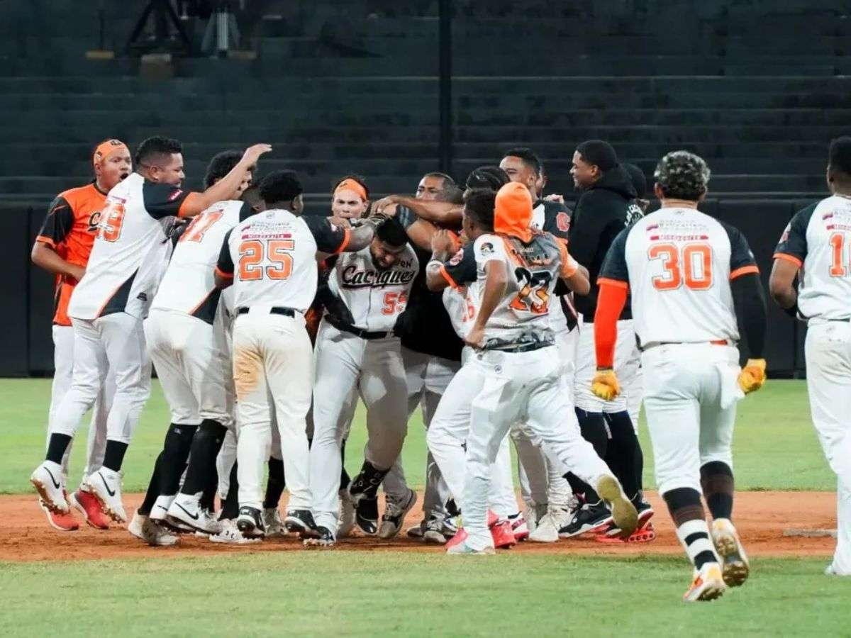Caciques sacó boleto al Round Robin de la LMBP