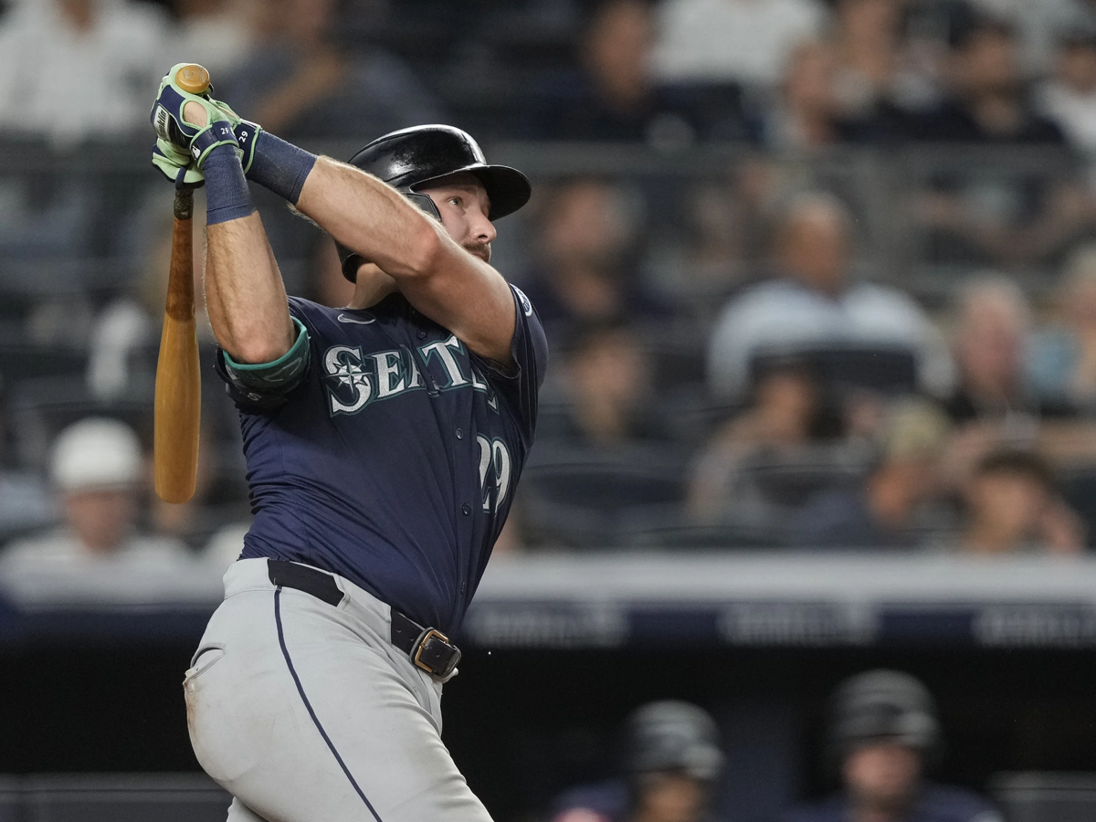Raleigh tras una marca jonronera de Mickey Mantle