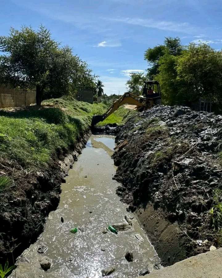 Canalizaron la quebrada Queremene en Sucre