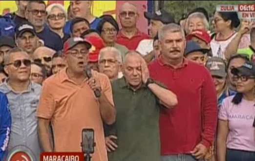 Jorge Rodríguez: al ladrón de Maracaibo le quedan pocos días