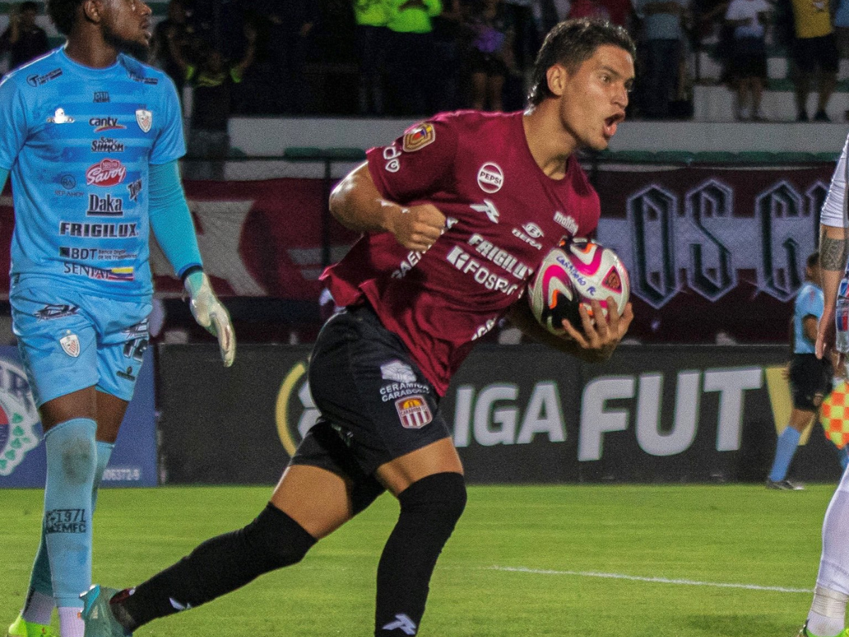 Carabobo y Portuguesa vencieron en la jornada 1 del torneo Clausura