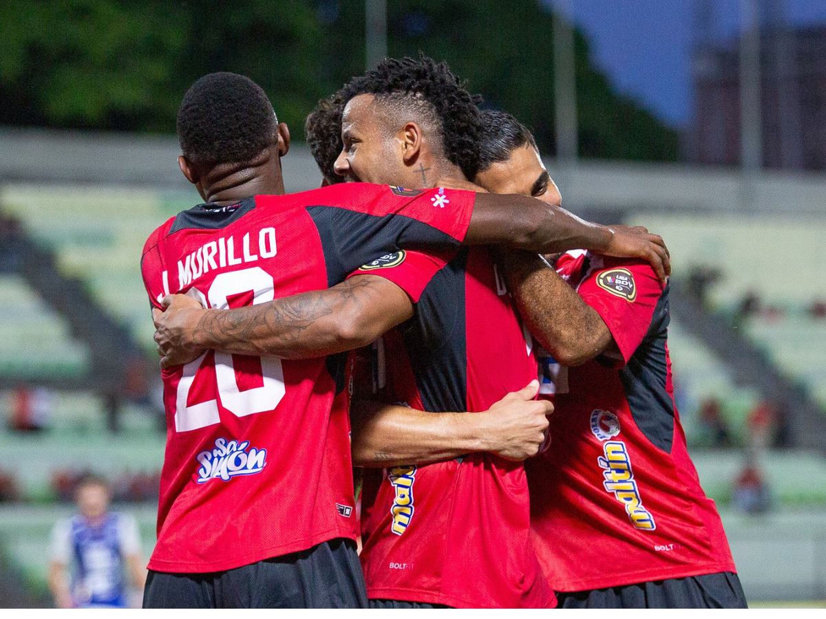 Caracas FC superó 2-1 al Rayo Zuliano en el torneo Clausura