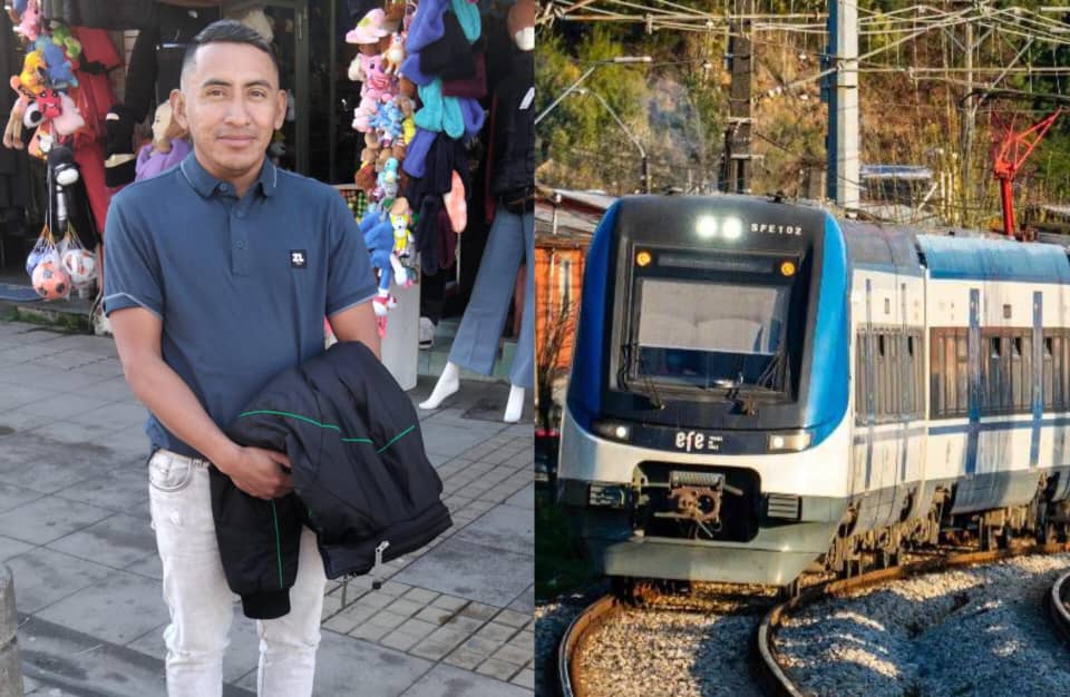 Maracucho migrante perdió las piernas arrollado por un tren en Chile