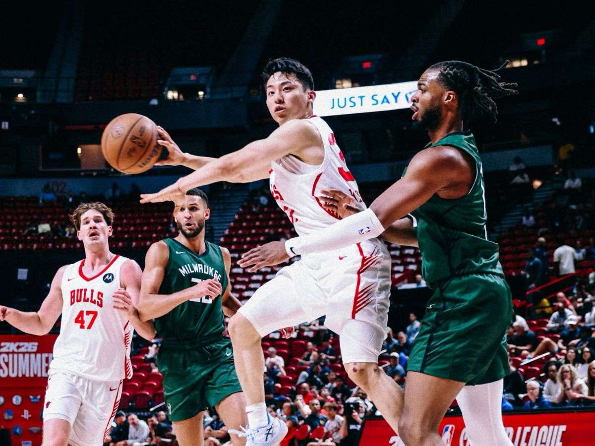 Bulls supera a Bucks en la NBA Summer League