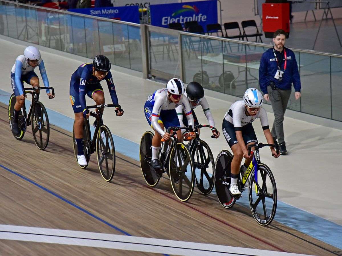 Ciclismo femenino vuela en Panamericano