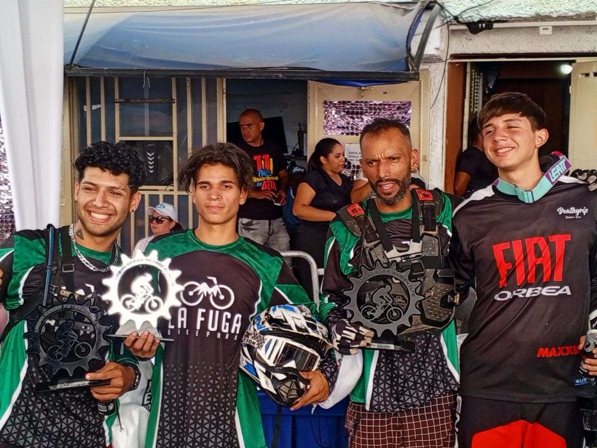 Ciclismo urbano puso a Petare en alta