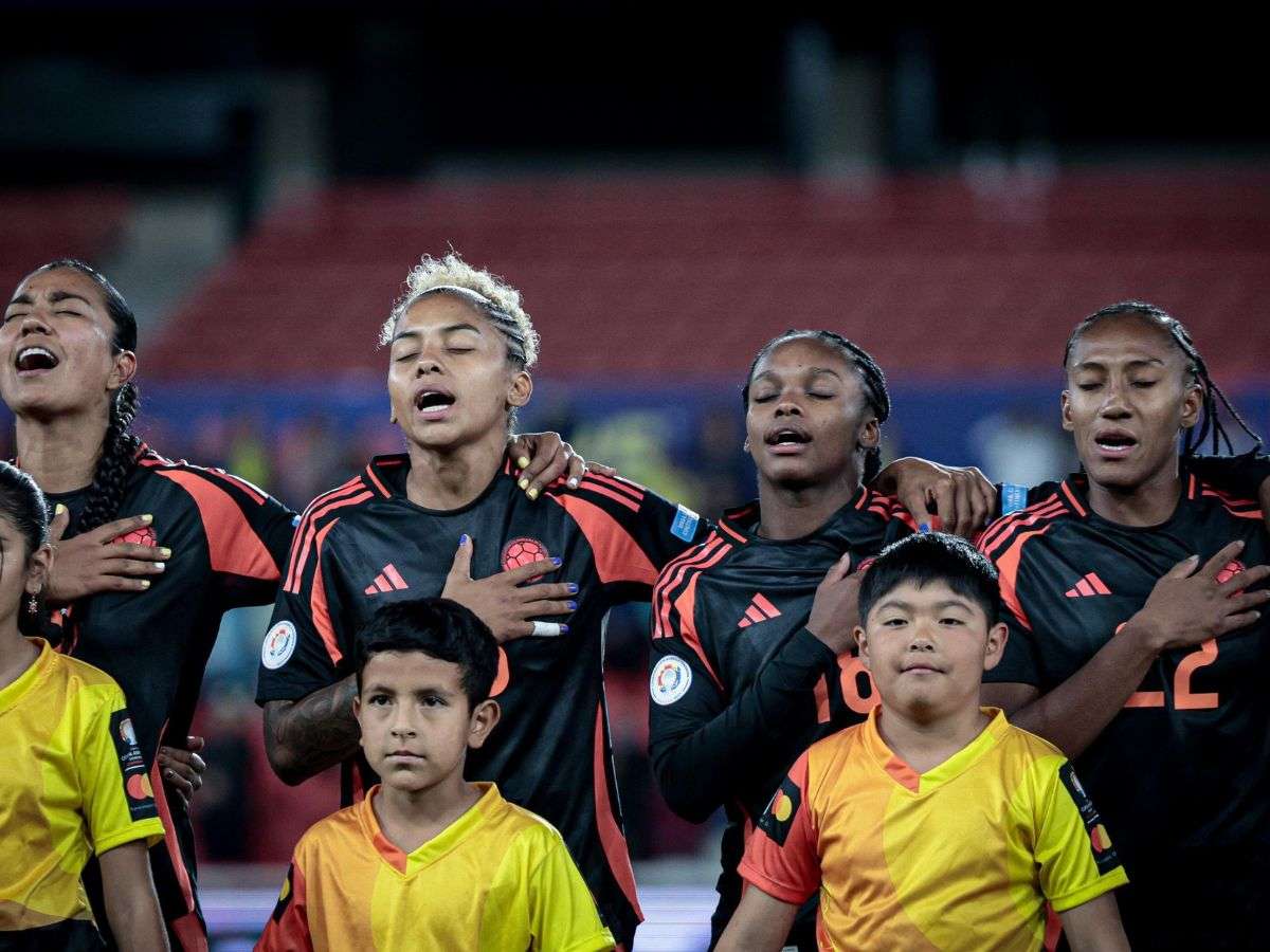Colombia es finalista de la Copa América Femenina 