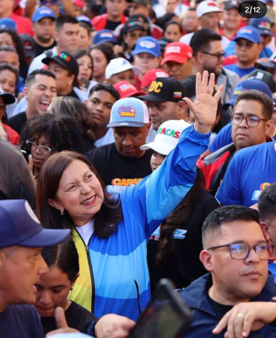 Carmen Meléndez: seguiremos construyendo la Caracas que nos merecemos