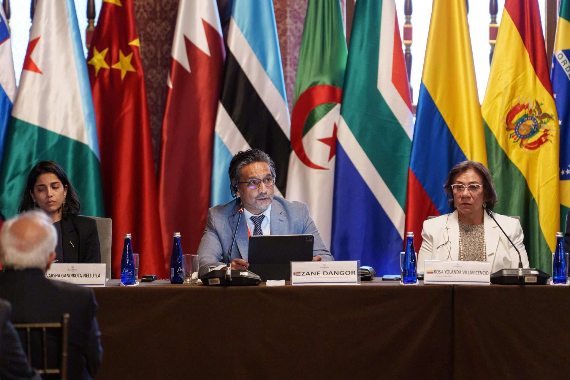 Realizan cumbre internacional sobre Gaza en Colombia