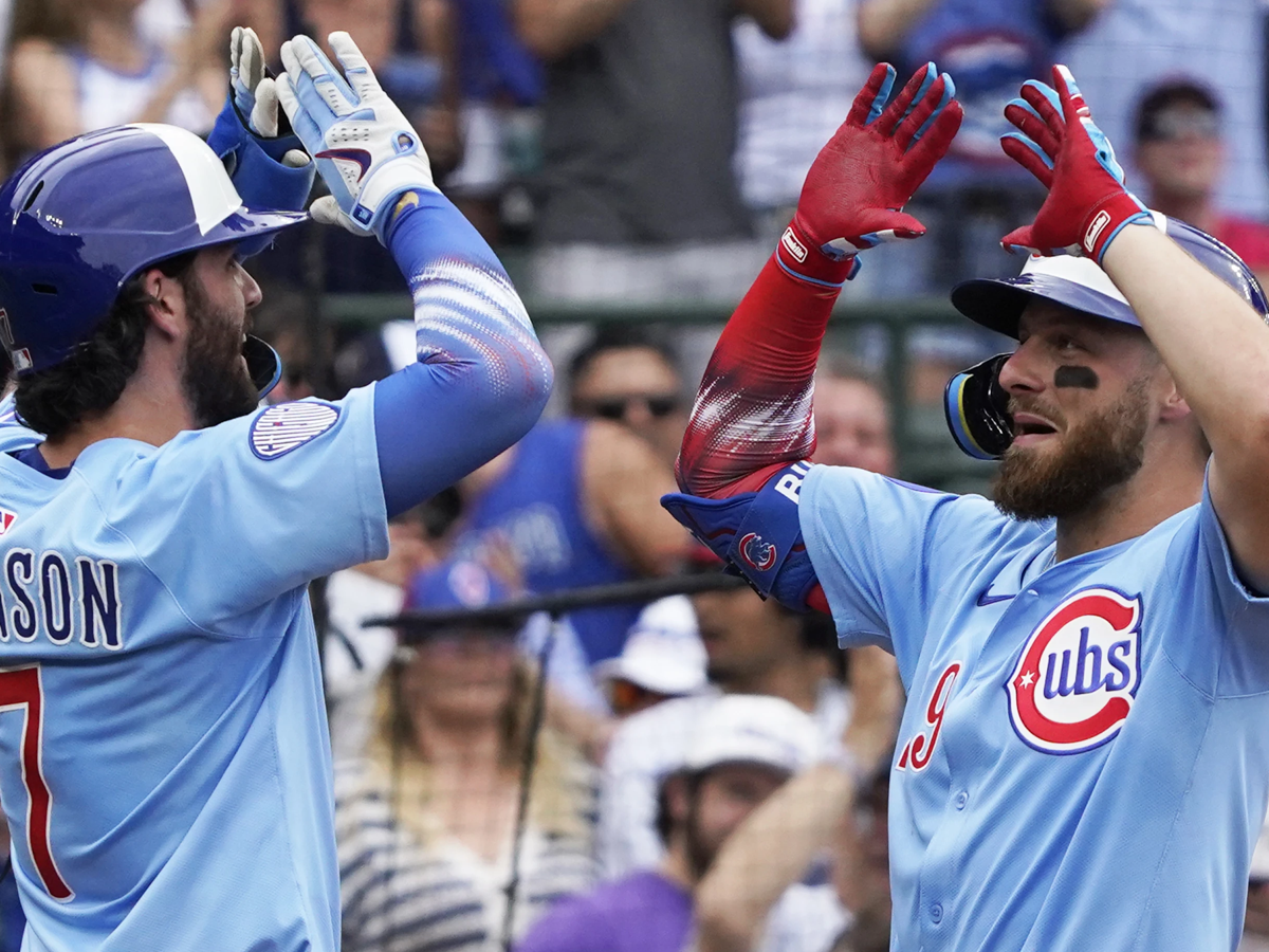 Cachorros imponen marca de franquicia con ocho jonrones
