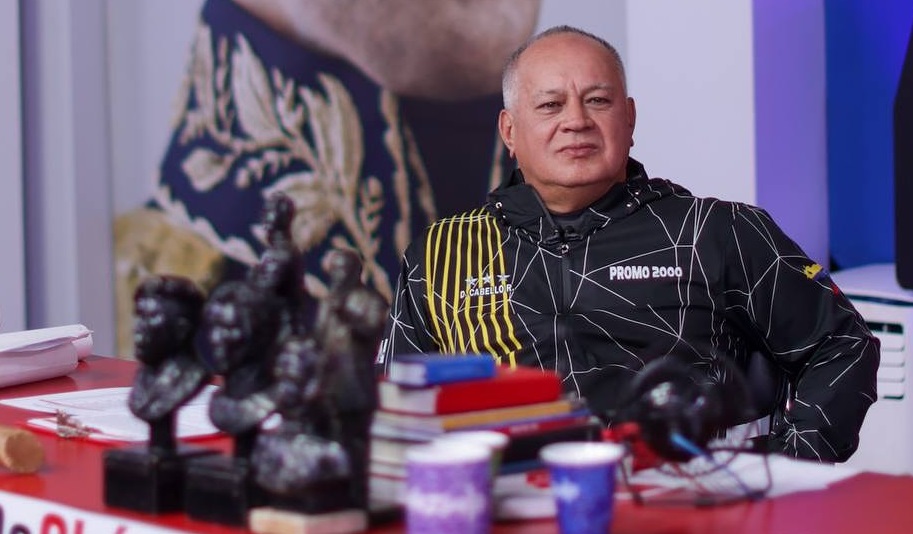Diosdado Cabello anuncia detenciones y ratifica el fin de las bandas criminales