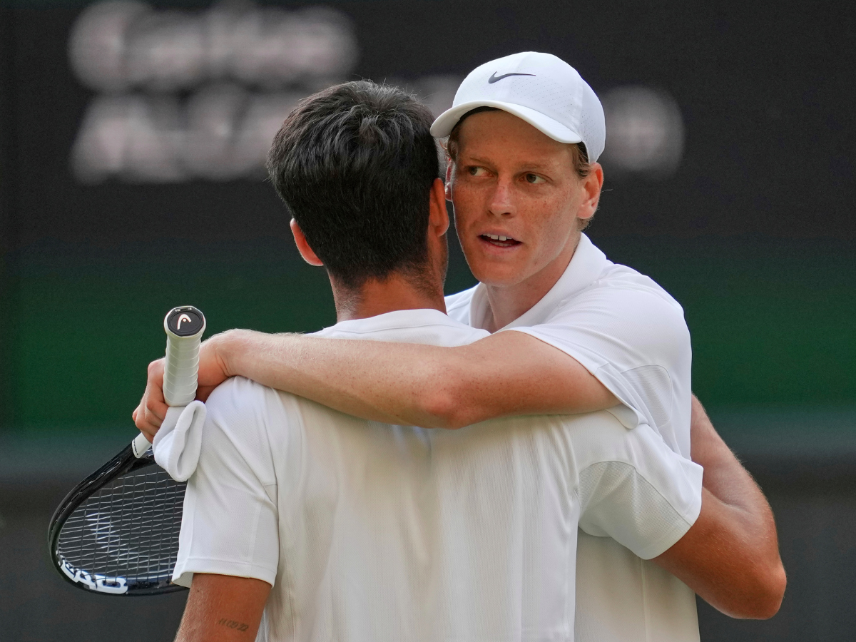 Semis de Wimbledon fueron las más vistas desde hace seis años