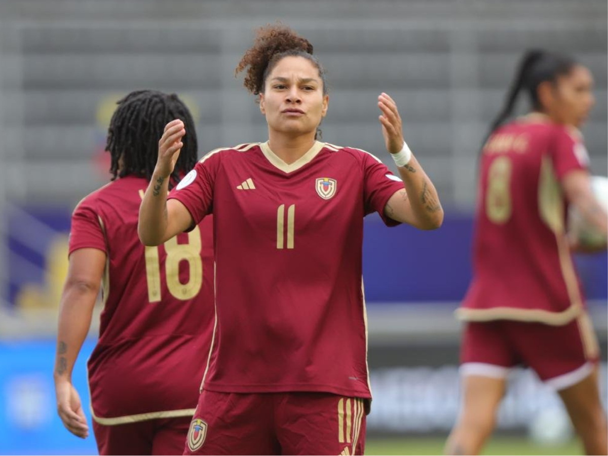 La Vinotinto goleó a Bolivia y sigue con aspiraciones