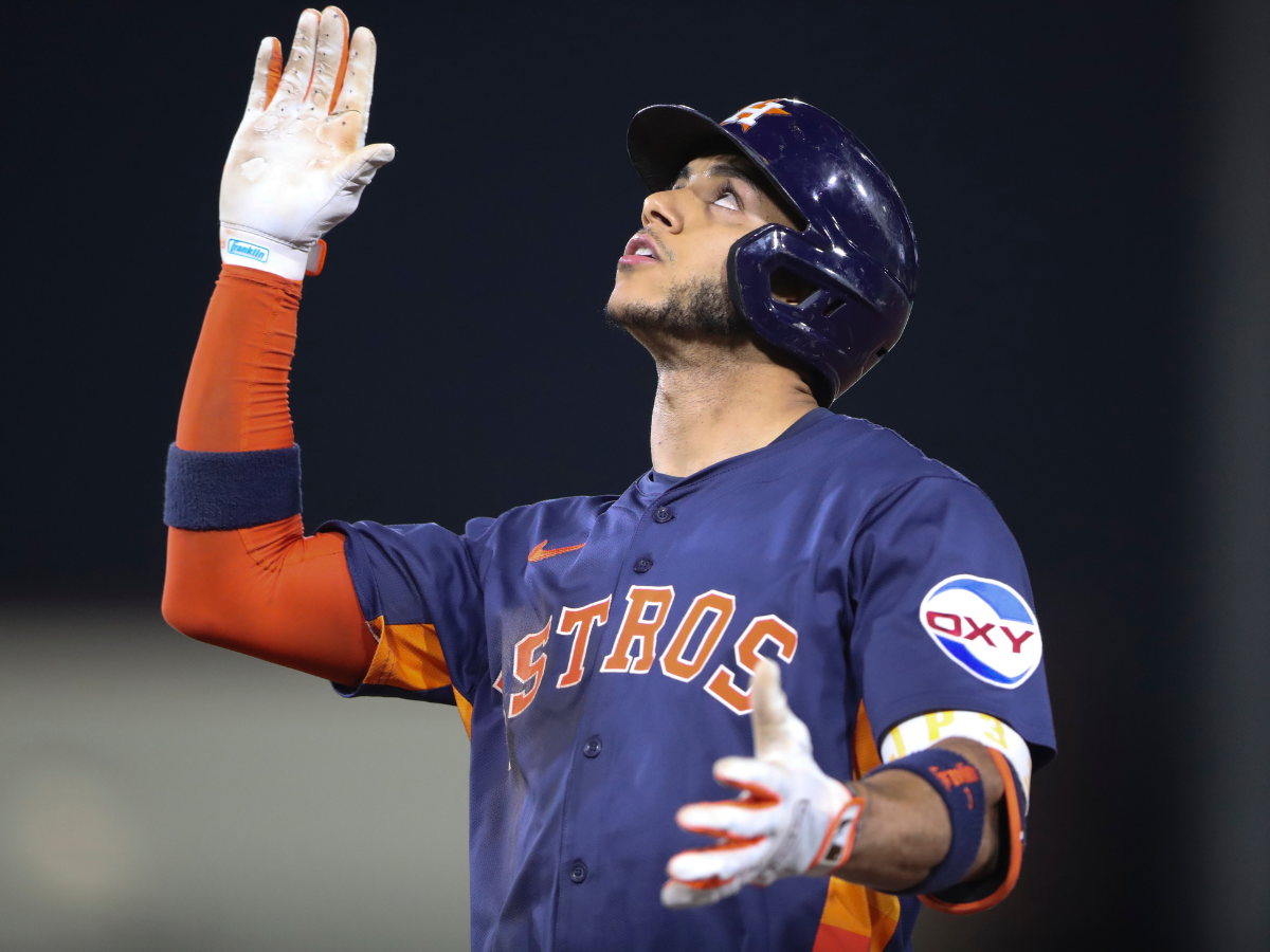 Los Astros enviaron a Jeremy Peña a lista de lesionados