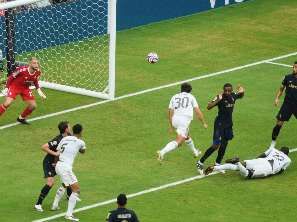 El Real Madrid venció a la Juve y está en Cuartos