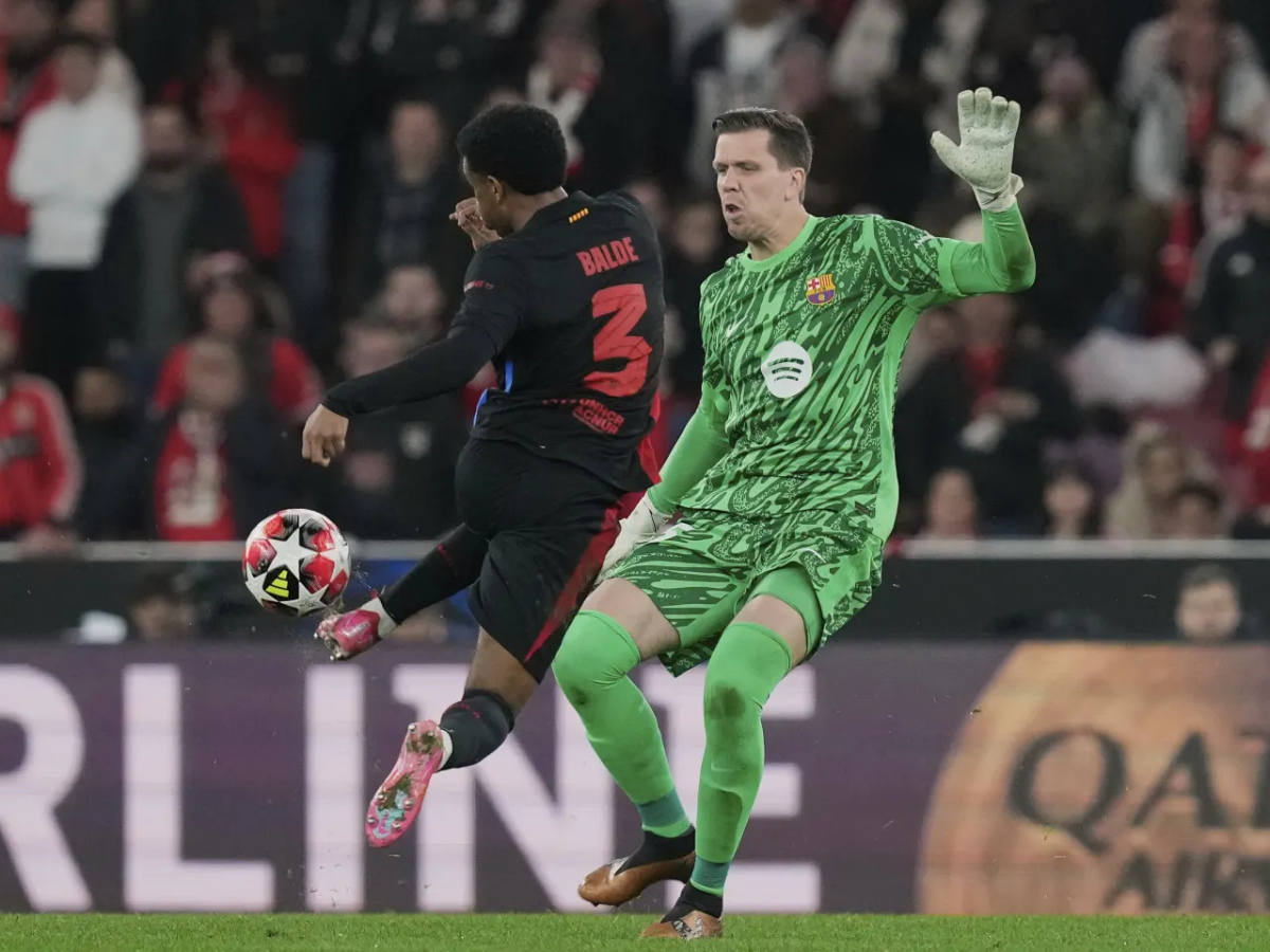 Barcelona: Szczesny está oficialmente libre