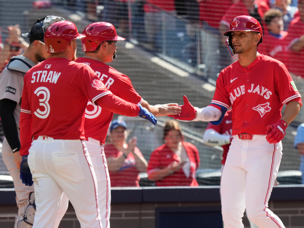 Andrés Giménez y Toronto apalearon a los Yankees