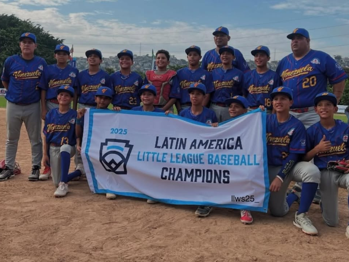 Cardenales LL clasificó a la Serie Mundial de Pequeñas Ligas