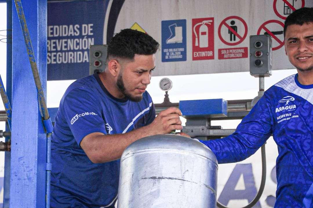 Anuncian plan para optimizar distribución de gas en Aragua