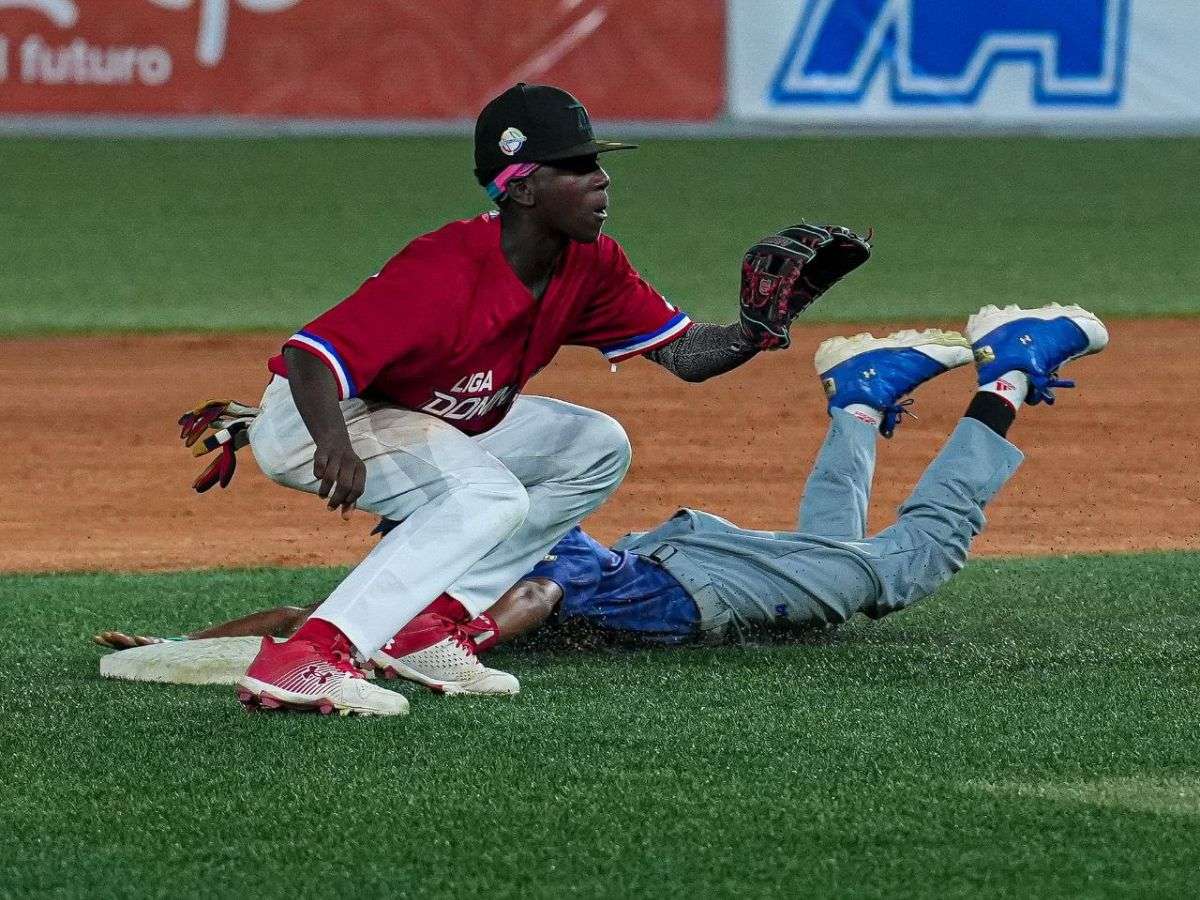 Dominicana ganó la Serie del Caribe Kids en La Guaira