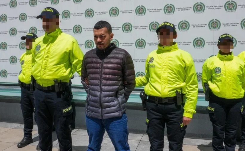 Presunto responsable en el atentado contra Miguel Uribe Turbay