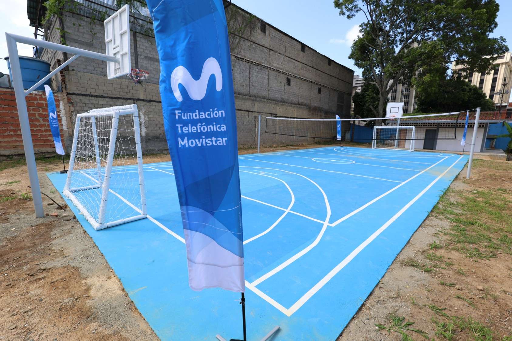 Movistar destina inversión social para la recuperación de espacios de la Escuela Técnica Agropecuaria “Esteban Gil Borges” en Caracas