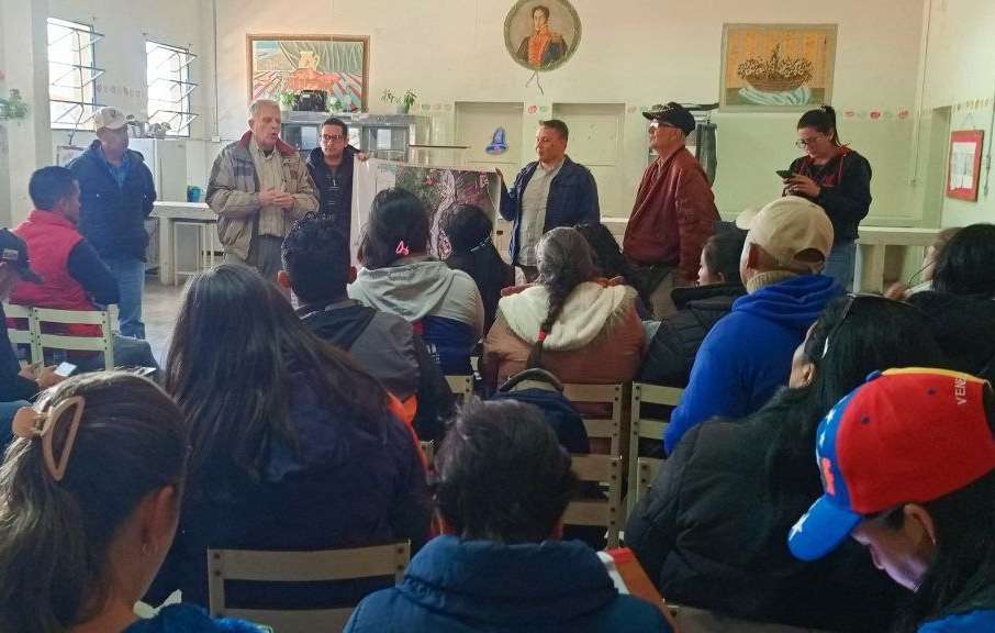 Especialistas realizaron inspección técnica en el eje páramo merideño