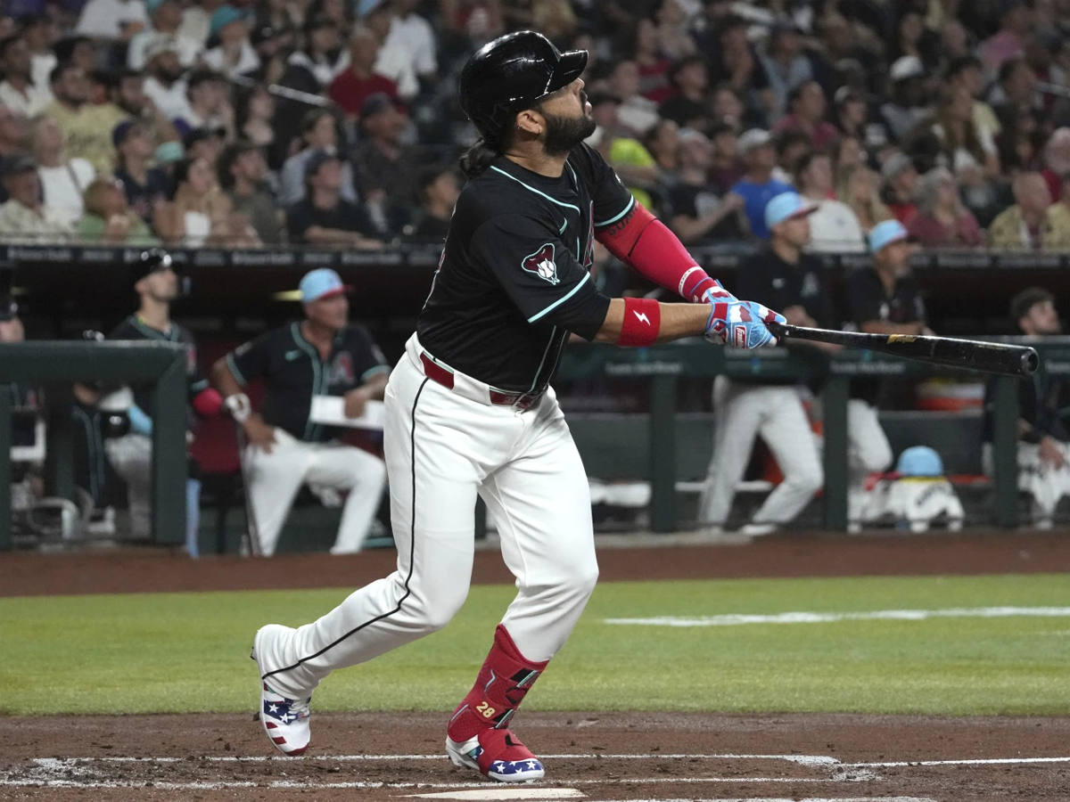 Eugenio la botó nuevamente pero no evitó caída de Dbacks