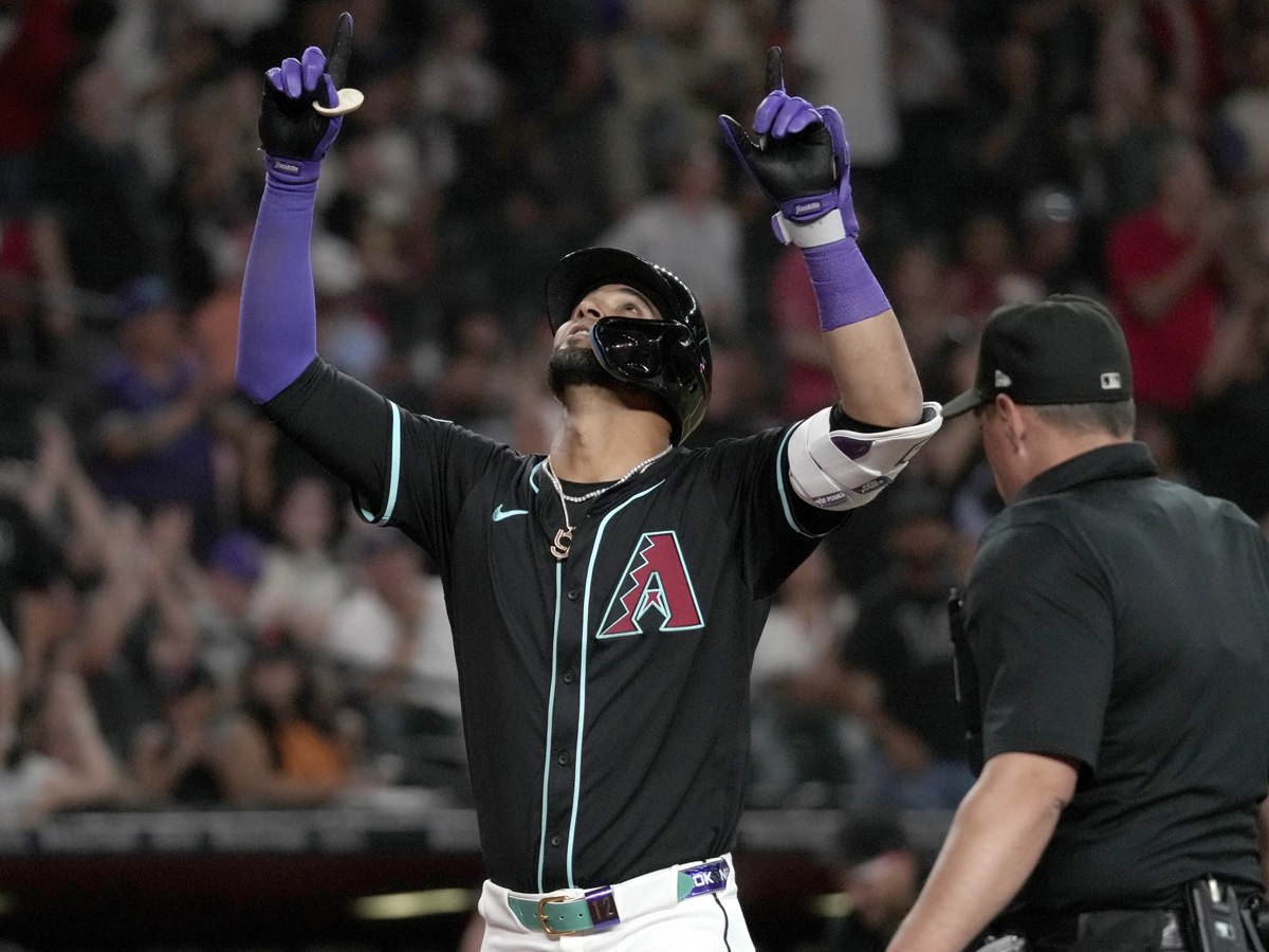 Eugenio Suárez y su poder definieron triunfo de Arizona