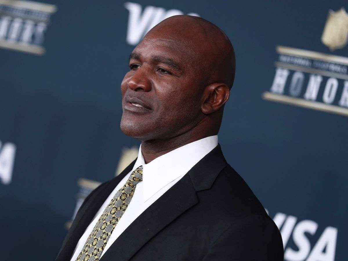 Evander Holyfield emocionado con su regreso a Venezuela