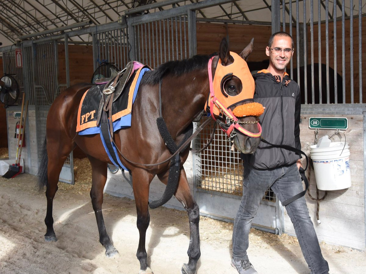 Fernando Parilli Tota con amplio chance