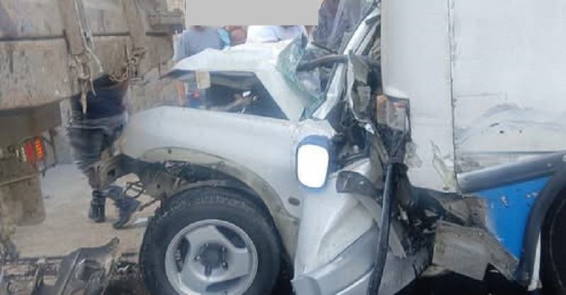 Un muerto y siete heridos dejó accidente múltiple en Filas de Mariche