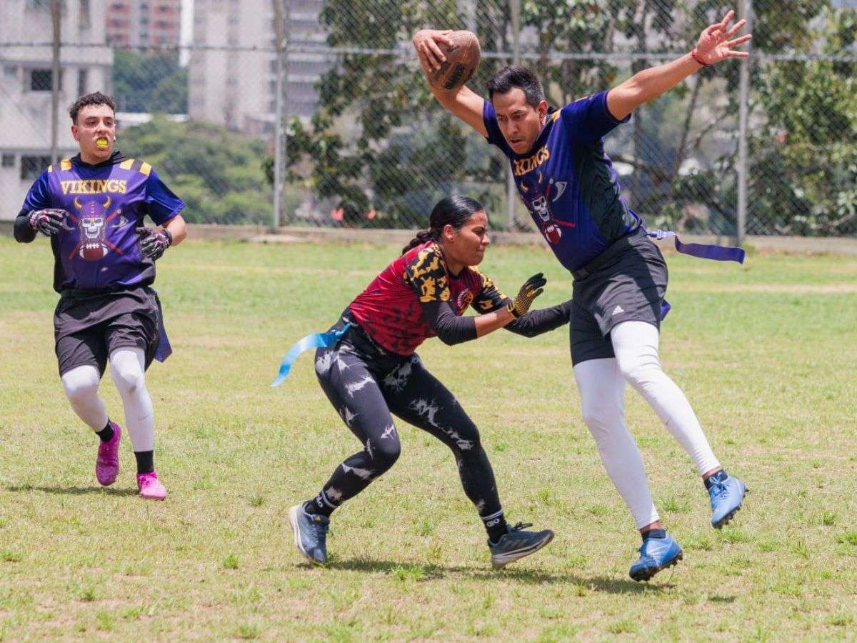 Venezuela vibrará con la gran final de la “Copa Caracas” de Flag Football