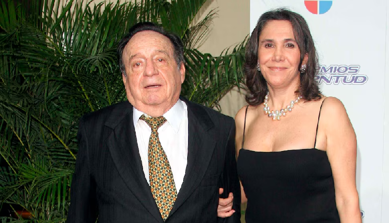 Florinda Meza acepta ‘ser la segunda’ en la vida de Chespirito: 'Pero lo hice feliz'