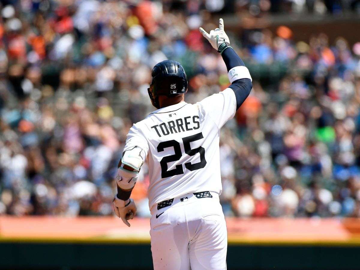 Gleyber Torres comandó el triunfo de Detroit
