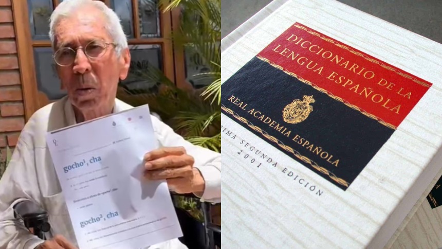 RAE acepta la palabra 'Gocho' en su diccionario
