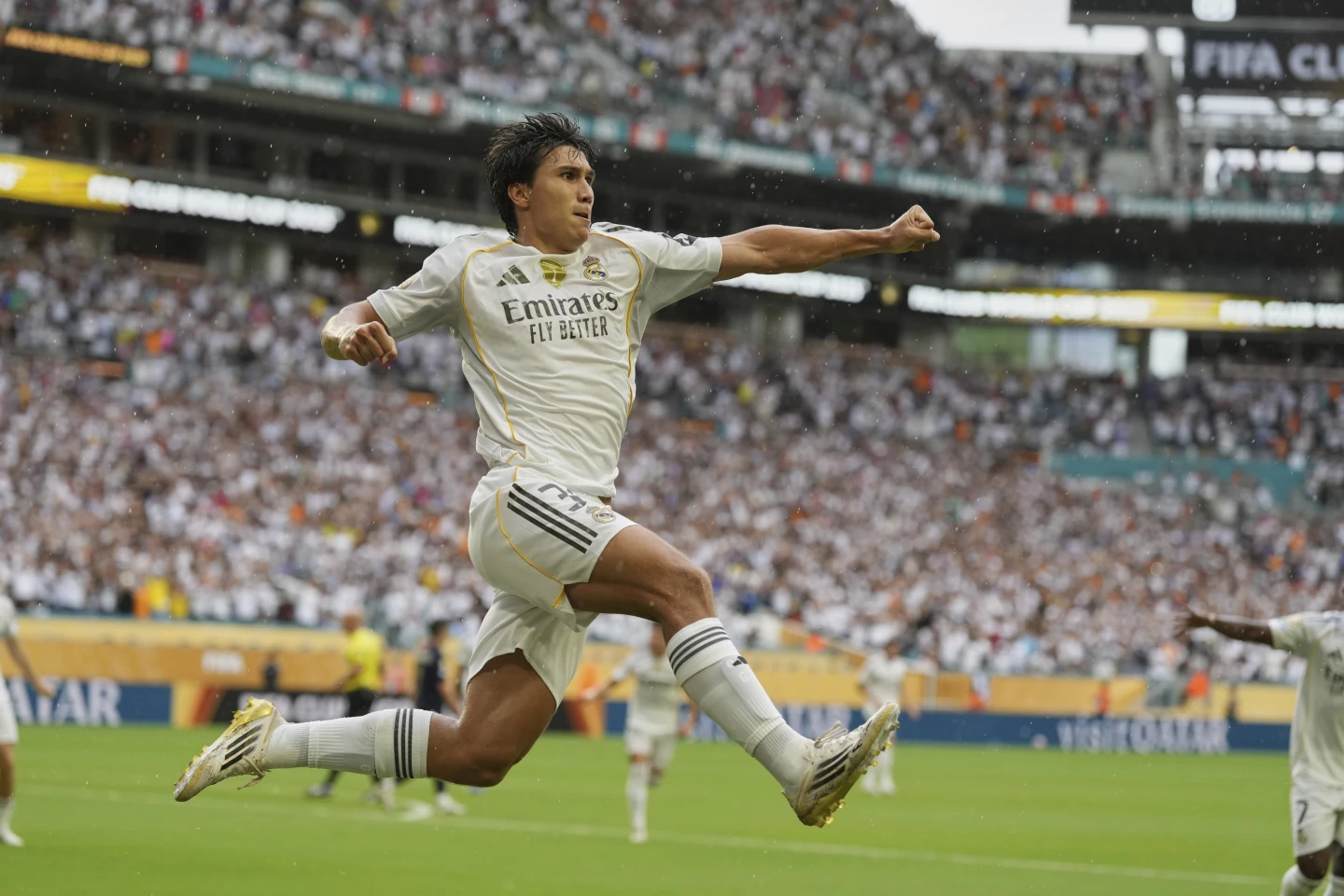 Gonzalo García mete al Real Madrid a los cuartos de final del Mundial de Clubes