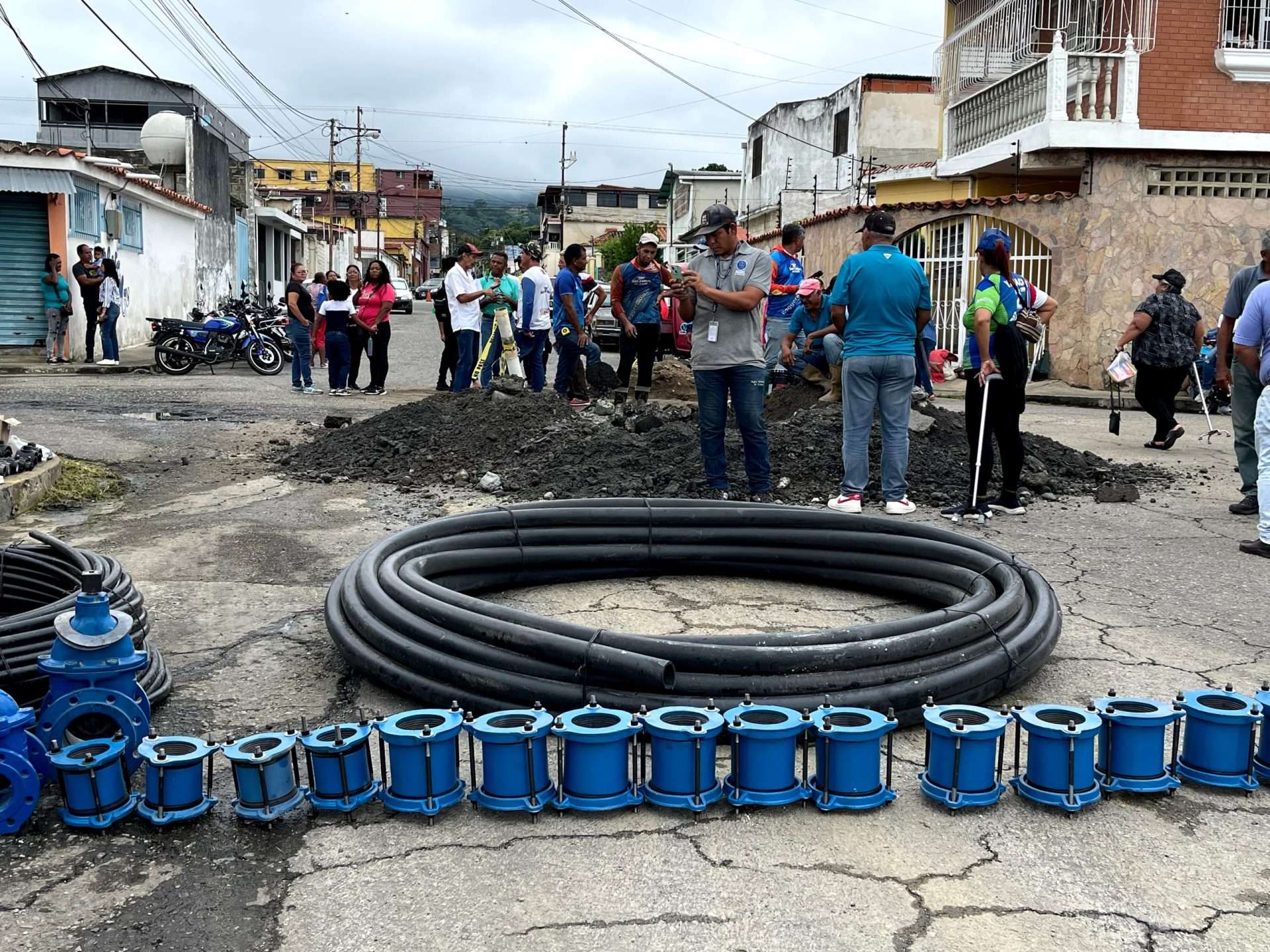 Avanzan trabajos para optimizar servicio de agua potable en Yaracuy