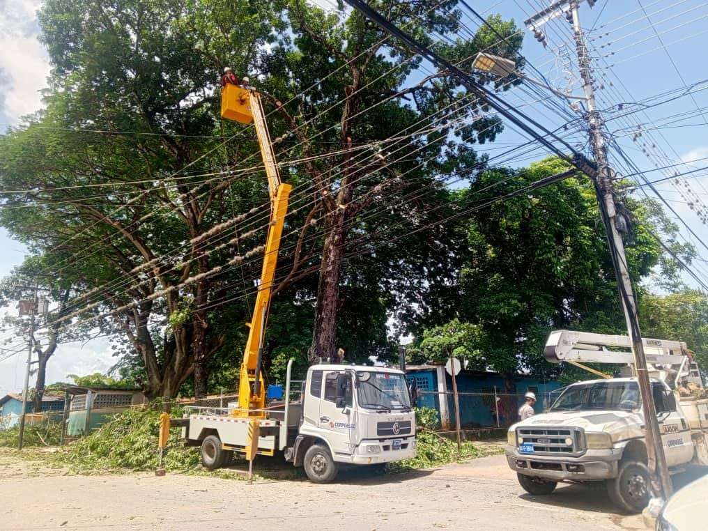Más de 80.000 cojedeños favorecidos con mantenimiento en redes eléctricas