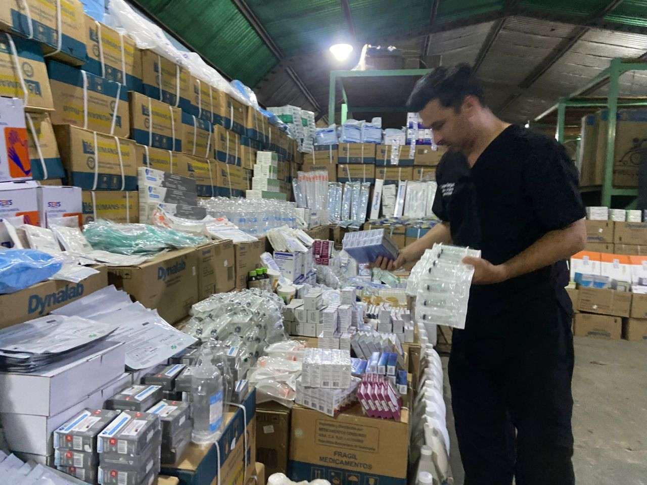 Llegan insumos médicos a Cojedes para abastecer red hospitalaria