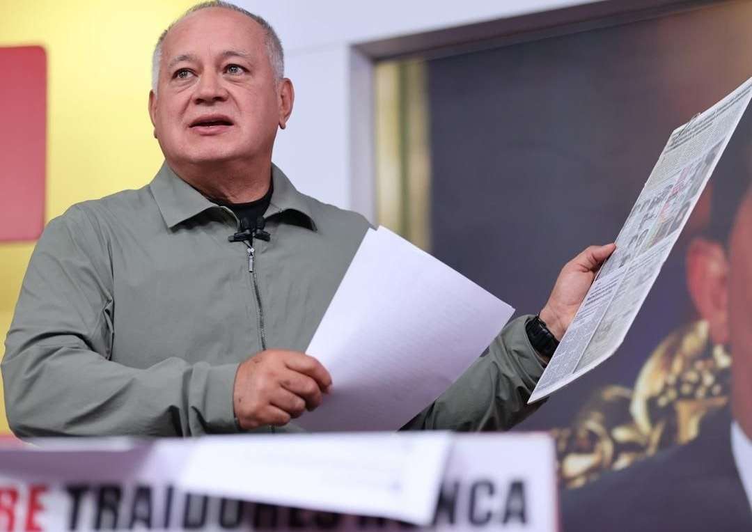 Cabello: las ONGs no tienen nada que ver con liberación de violentos