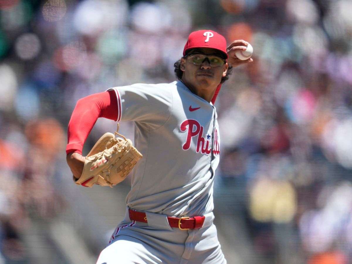 Luzardo le ganó a la veterania de Verlander