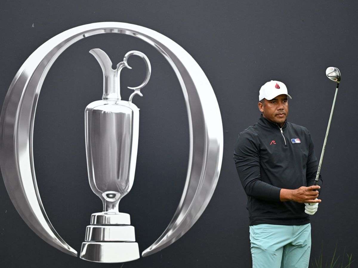 Jhonattan Vegas baja del par en el Abierto Británico