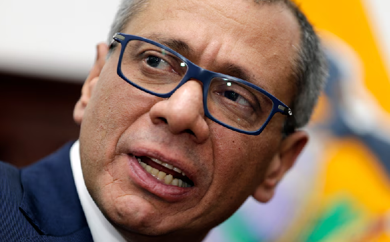 El ex vicepresidente de Ecuador Jorge Glas fue condenado a 13 años de cárcel por corrupción