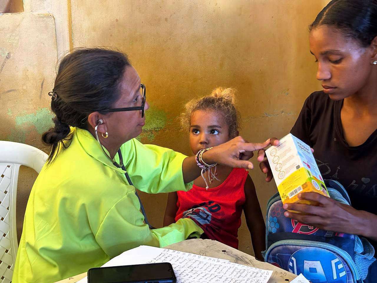 Jornada de Amor en Acción atendió a más de 6000 personas en Sucre 