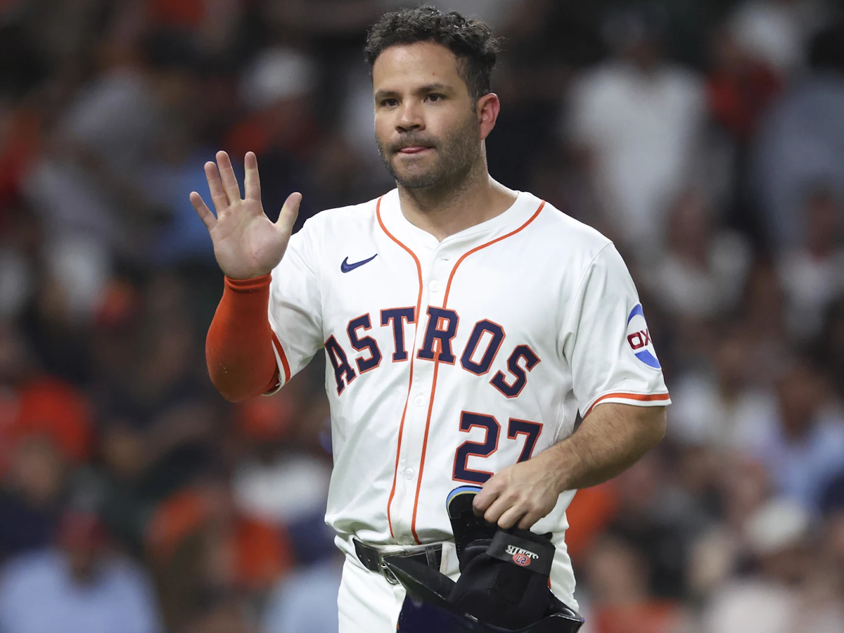 José Altuve empató a Concepción en hits