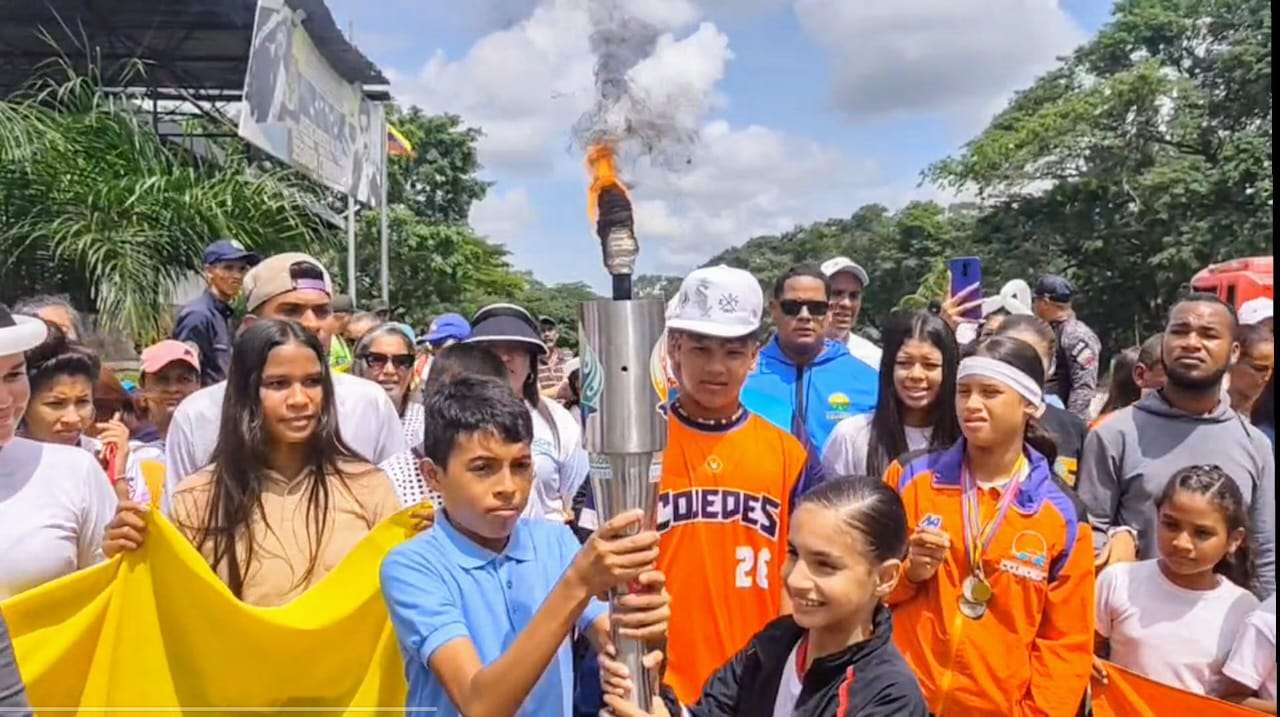 Fuego Patrio recorrió las calles de Cojedes