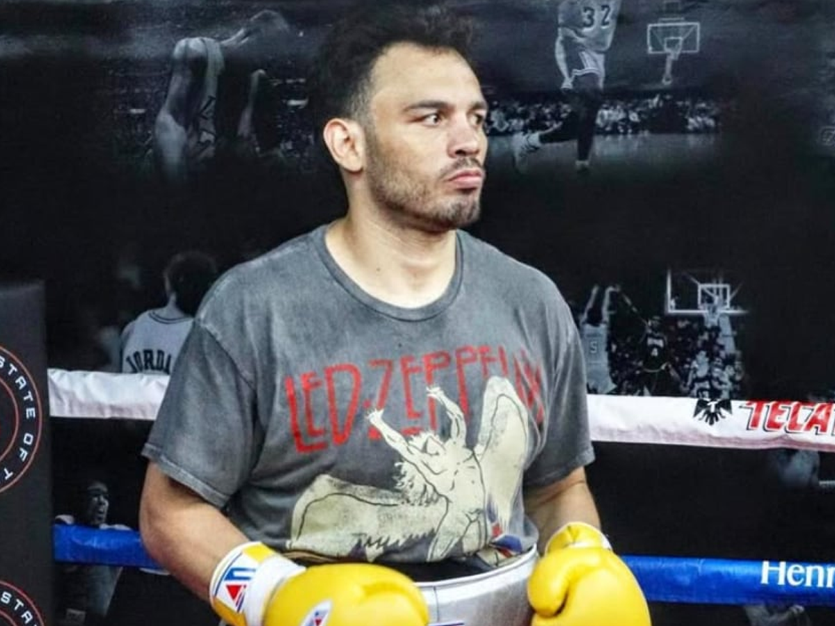 Boxeador Julio César Chávez Jr. es arrestado en EE.UU