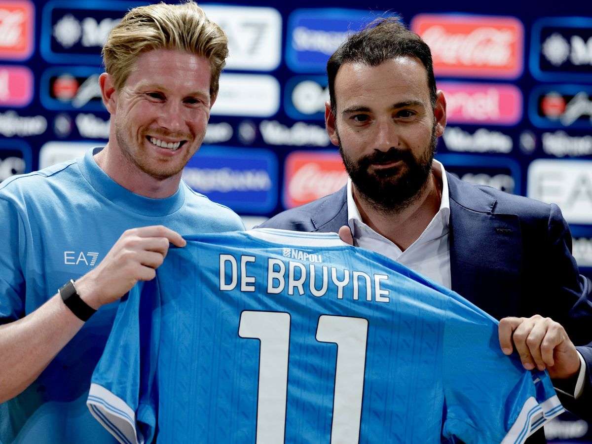 De Bruyne busca más goles para el Napoli con Lukaku