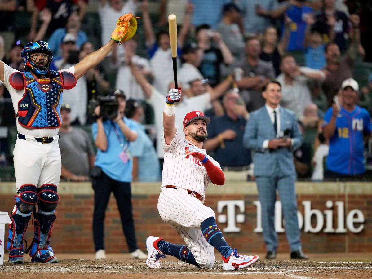 El bate de Schwarber del All-Star será inmortalizado en Cooperstown